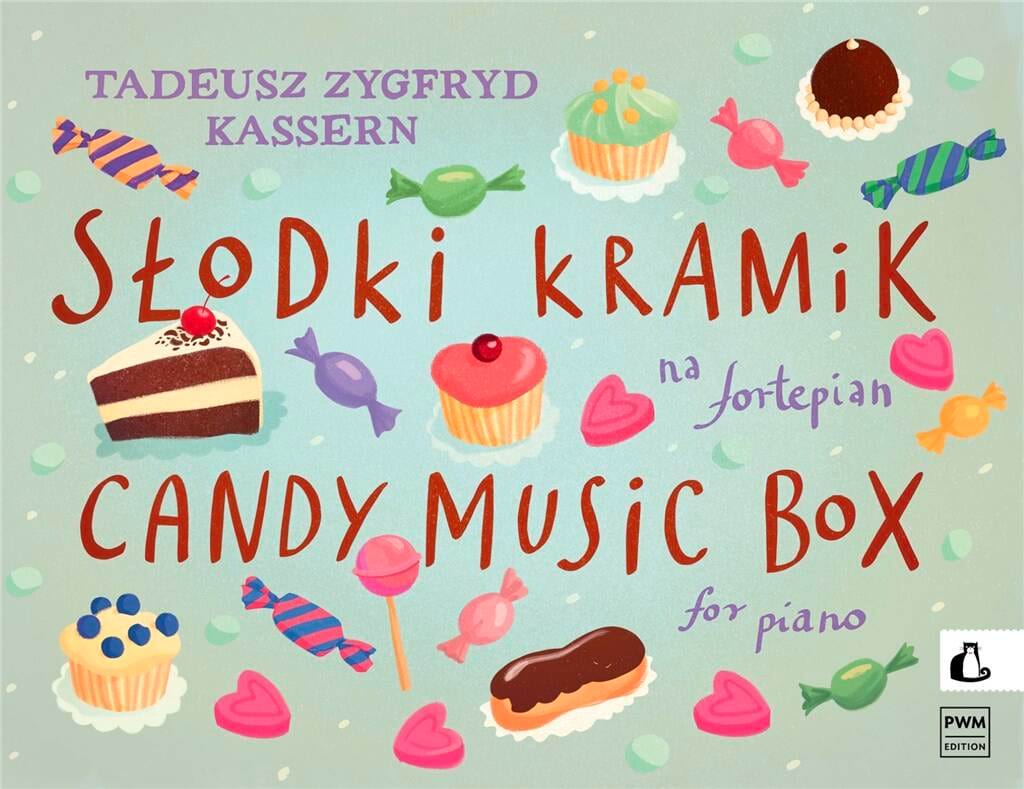 Candy music book Tadeusz Zygfryd Kassern Partition Piano
