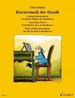 Leichte Klavierstücke von Bachs Söhnen bis Beethoven - Partition