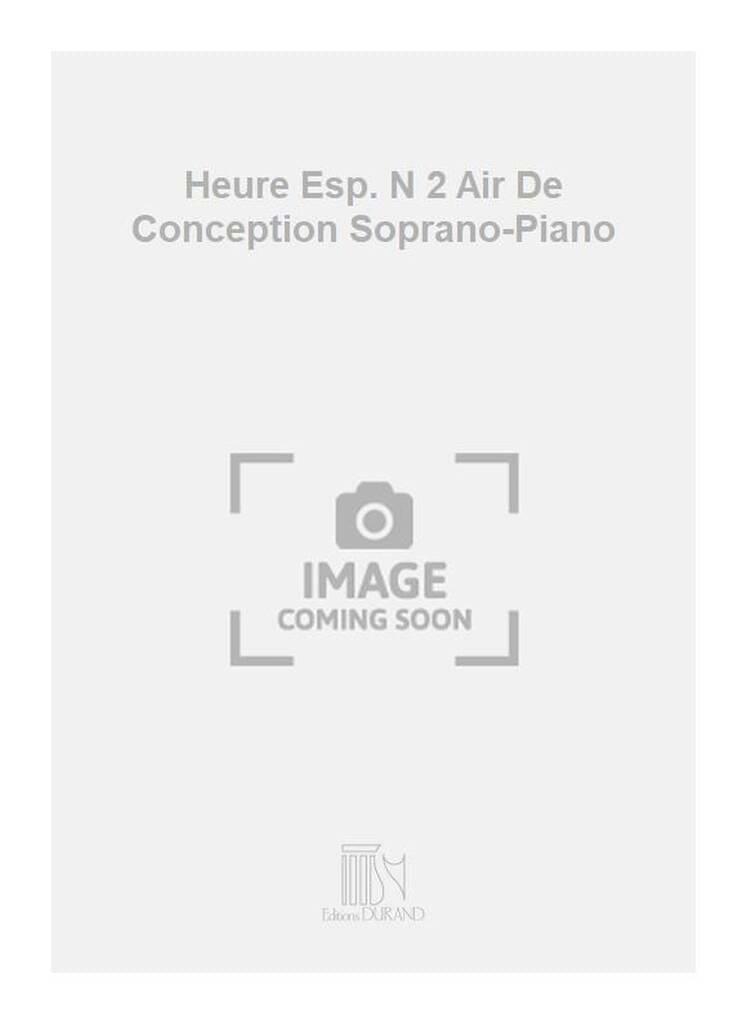 Air de Concepcion. L'heure espagnole - RAVEL - Partition - Opéras