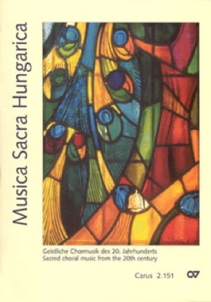 Musica Sacra Hungarica Partition Chœur