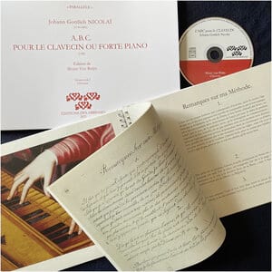 A.B.C. pour le Clavecin ou Forte Piano - Johann Gottlieb Nicolaï