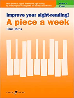 A piece a week. Volume 4 Paul Harris Partition Piano