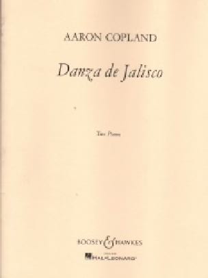 Danza de Jalisco. 2 Pianos - COPLAND - Partition - Piano