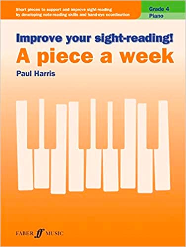 A piece a week. Volume 4 - Paul Harris - Partition - Piano