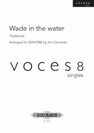 Wade in the water Anonyme Partition Chœur