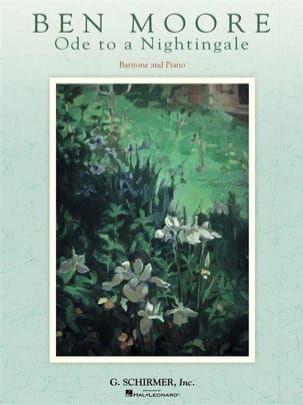 Ode to a Nightingale Ben Moore Partition Mélodies