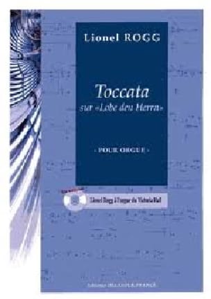 Toccata sur Lobe Den Herrn - Lionel Rogg - Partition - Orgue