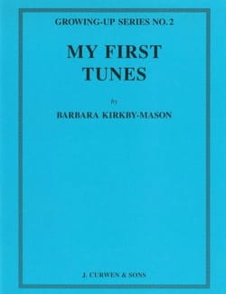 My first Tunes Barbara Kirkby-Mason Partition Piano