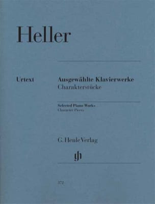 Ausgewählte Klavierwerke Stephen Heller Partition Piano