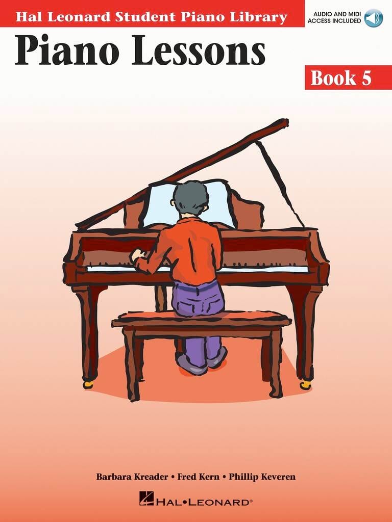 Piano Lessons Book 5 HAL LEONARD Partition Piano