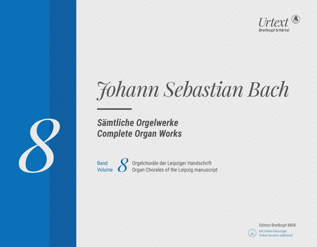 Sämtliche Orgelwerke Volume 8-Rom - BACH - Partition - Orgue