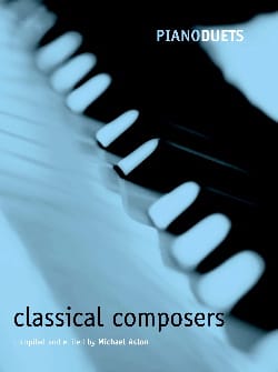 Classical Composers. 4 Mains Partition Piano