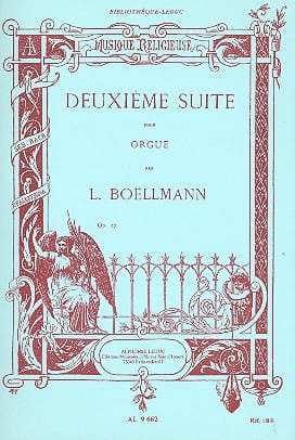 2ème Suite Opus 27 Pour Grand Orgue - Léon Boëllmann - Partition