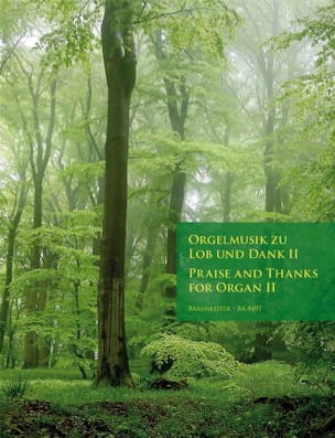 Praise and Thanks for Organ II Partition Orgue