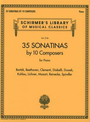  35 Sonatines Partition Piano