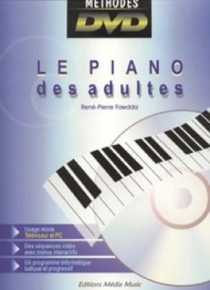Le Piano des Adultes René-Pierre Faedda Partition Piano