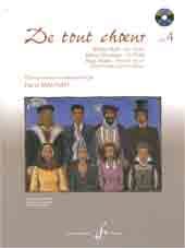 De tout choeur Volume 4 Hervé Magnan Partition Chœur