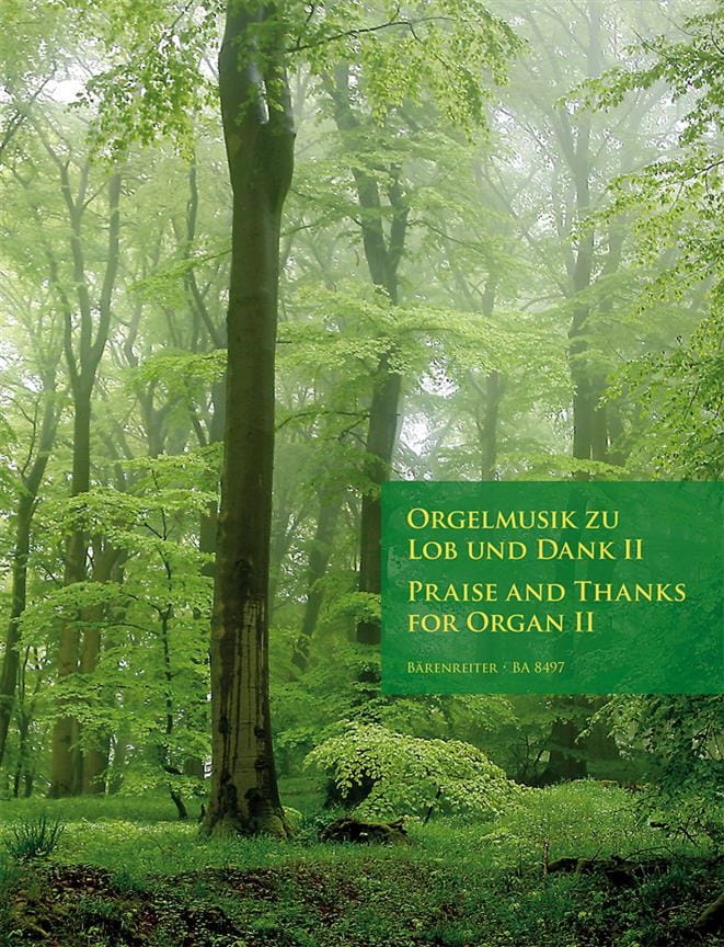 Praise and Thanks for Organ II Partition Orgue