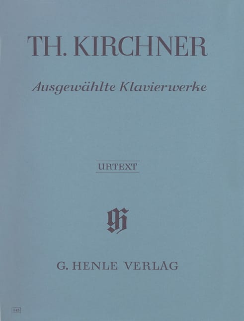 Ausgewählte Klavierwerke - Theodor Kirchner - Partition - Piano