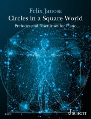 Circles in a Square World Felix Janosa Partition Piano