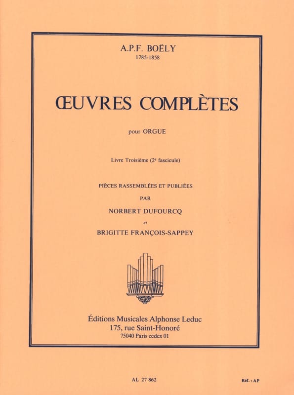 Oeuvres Complètes. Livre 3 Volume 2