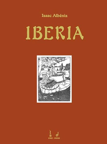 Iberia - Fac-Similé ALBENIZ Partition Piano