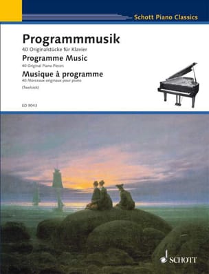 Programmmusik Partition Piano