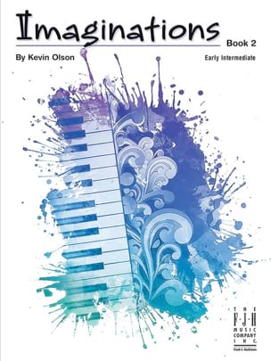 Imaginations - Book 2 Olson Kevin Partition Piano