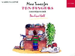 More Tunes For 10 Fingers Pauline Hall Partition Piano