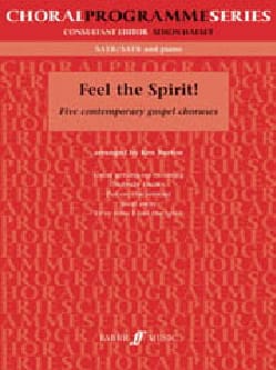 Feel The Spirit Partition Chœur