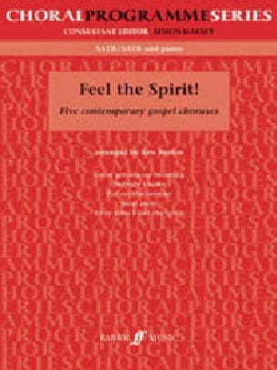 Feel The Spirit Partition Chœur