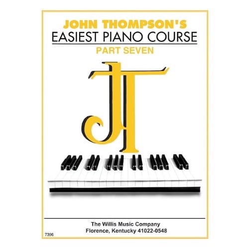 Easiest Piano Course. Volume 7 John Thompson Partition Piano