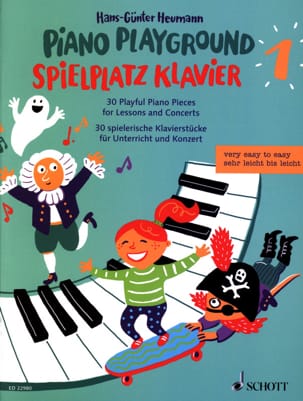 Piano Playground. Volume 1 Hans-Günter Heumann Partition Piano
