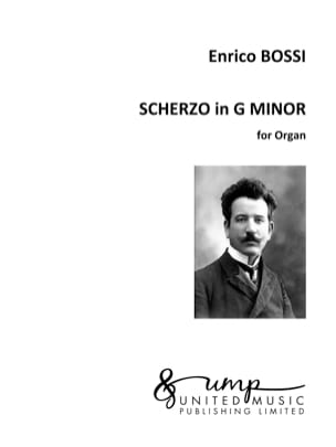 Scherzo Marco Enrico Bossi Partition Orgue