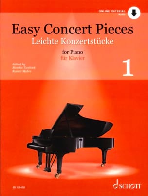Easy Concert Pieces Volume 1 Partition Piano
