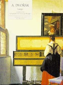 Largo de la Symphonie Du Nouveau Monde DVORAK Partition Piano