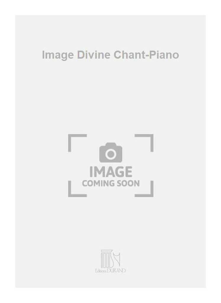 Image divine op.36-1 Henri Busser Partition Mélodies