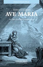 Ave Maria Rebecca Clarke Partition Chœur