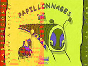 Papillonnages - Livret Partitions Partition