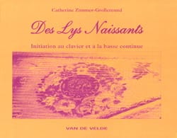 Des Lys Naissants Zimmer-Grollemund Partition Clavecin