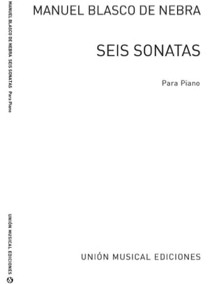 6 sonatas de Nebra Manuel Blasco Partition Piano