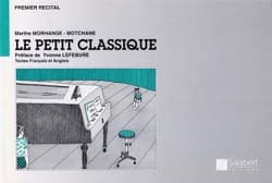 Le Petit Classique Marthe Morhange-Motchane Partition Piano