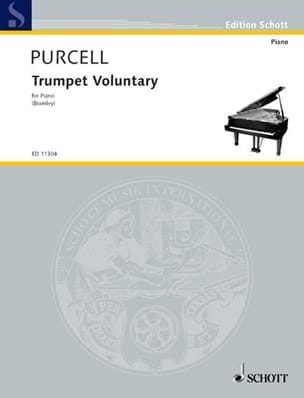 Trumpet Voluntary PURCELL Partition Piano