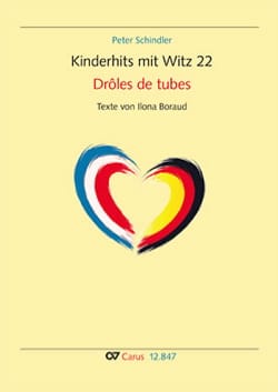 Kinderhits mit Witz 22 - Drôles de tubes - Peter Schindler - Partition