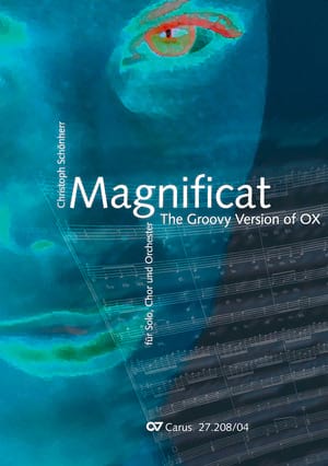 Magnificat, The Groovy Version of Ox - Christoph Schönherr - Partition