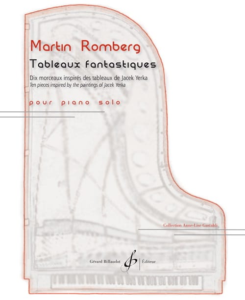 Tableaux fantastiques Martin Romberg Partition Piano