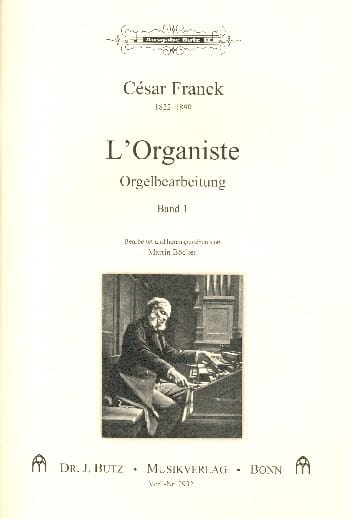 L'Organiste. Volume 1 FRANCK Partition Orgue