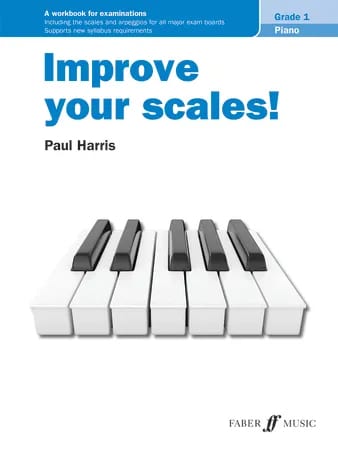 Improve your scales. Grade 1 - Paul Harris - Partition - Piano
