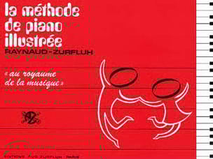 Méthode de piano illustrée Raynaud-Zurfluh Partition Piano