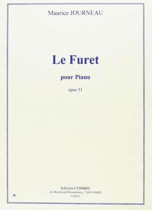 Le Furet Maurice Journeau Partition Piano